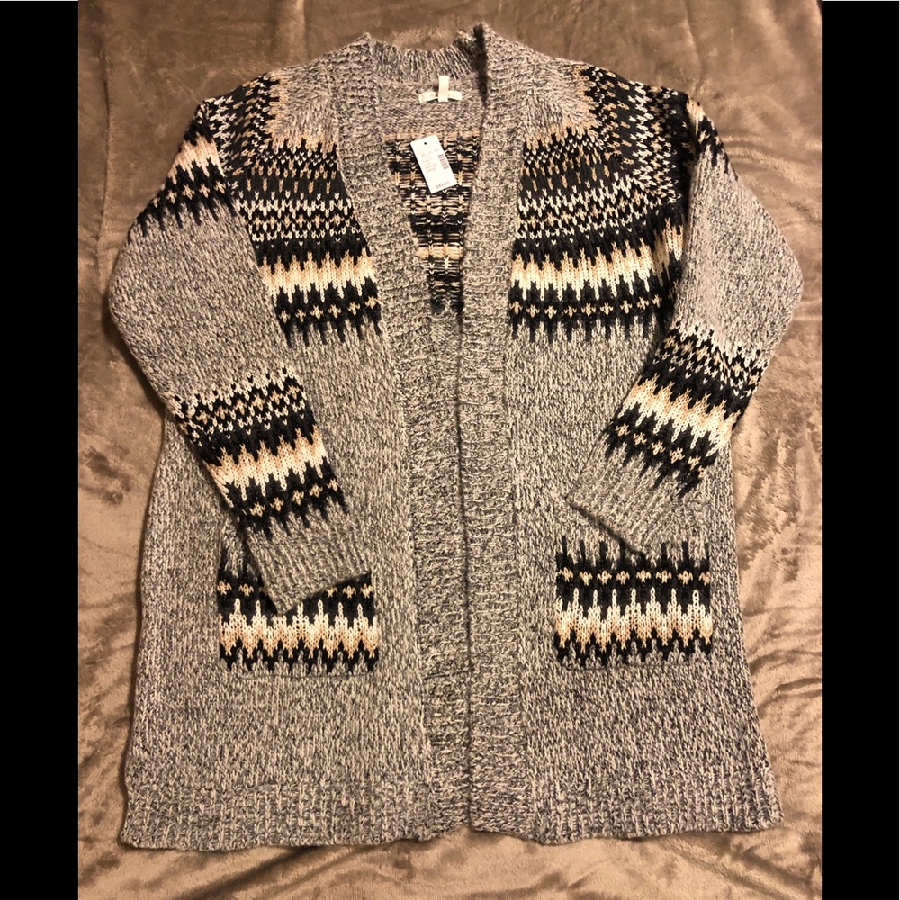 Long open cardigan - Picture 1 of 2